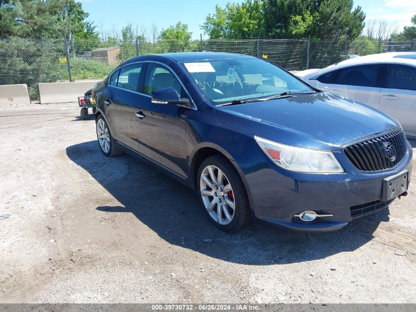 2012 BUICK LACROSSE TOURING GROUP