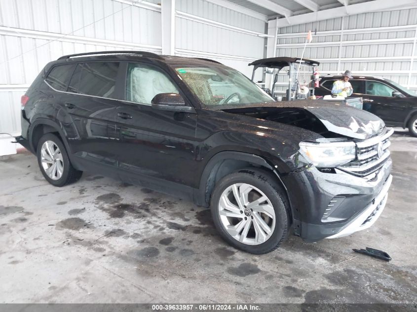 2021 VOLKSWAGEN ATLAS 3.6L V6 SE W/TECHNOLOGY