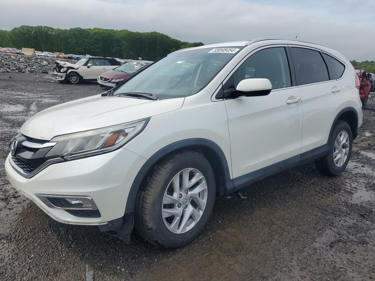 2016 HONDA CR-V EXL