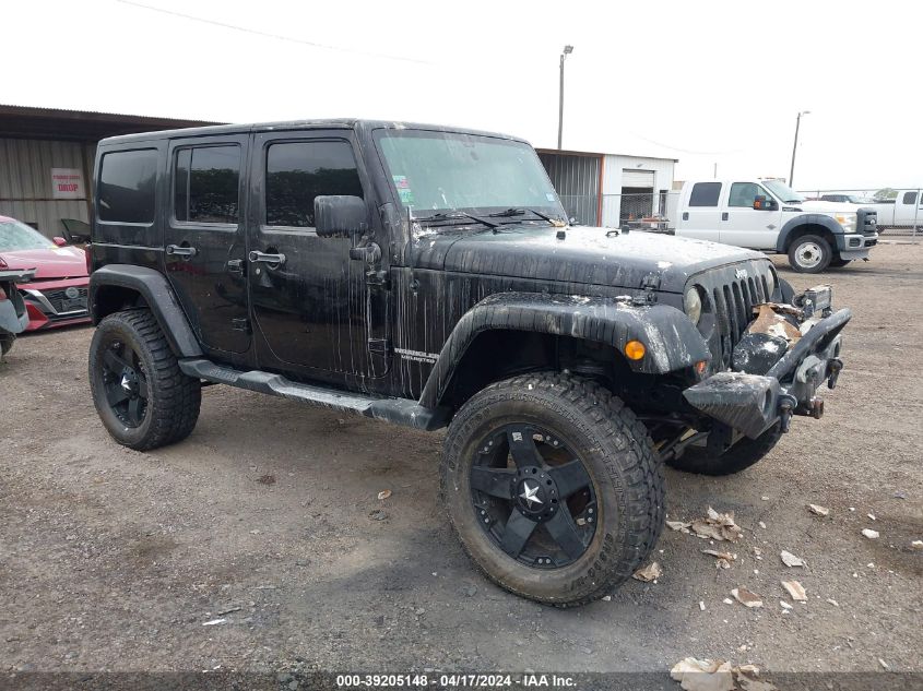 2012 JEEP WRANGLER UNLIMITED RUBICON