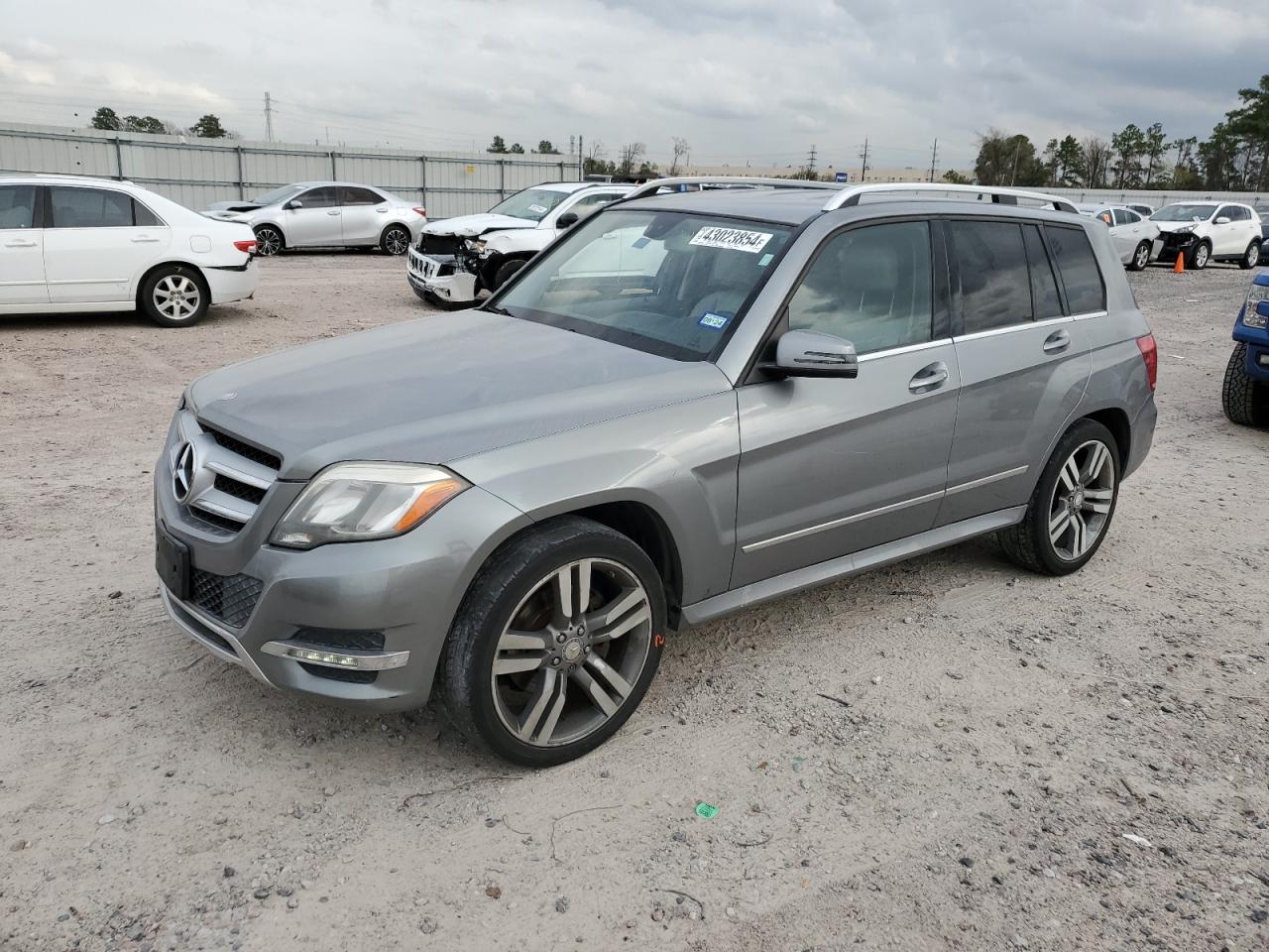 2013 MERCEDES-BENZ GLK 350