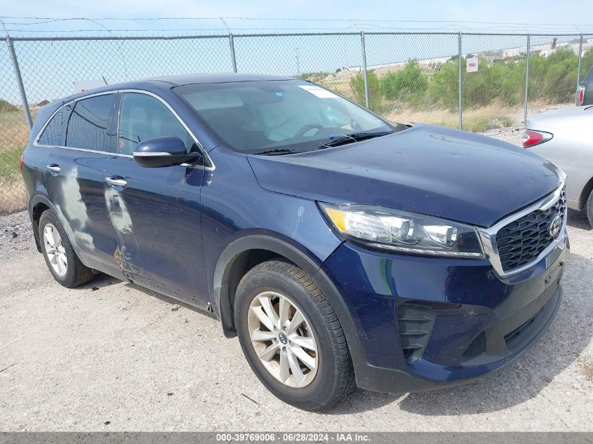 2019 KIA SORENTO 2.4L LX