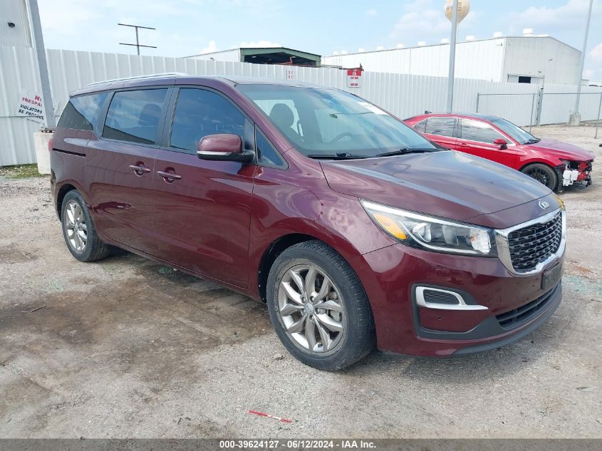 2019 KIA SEDONA EX