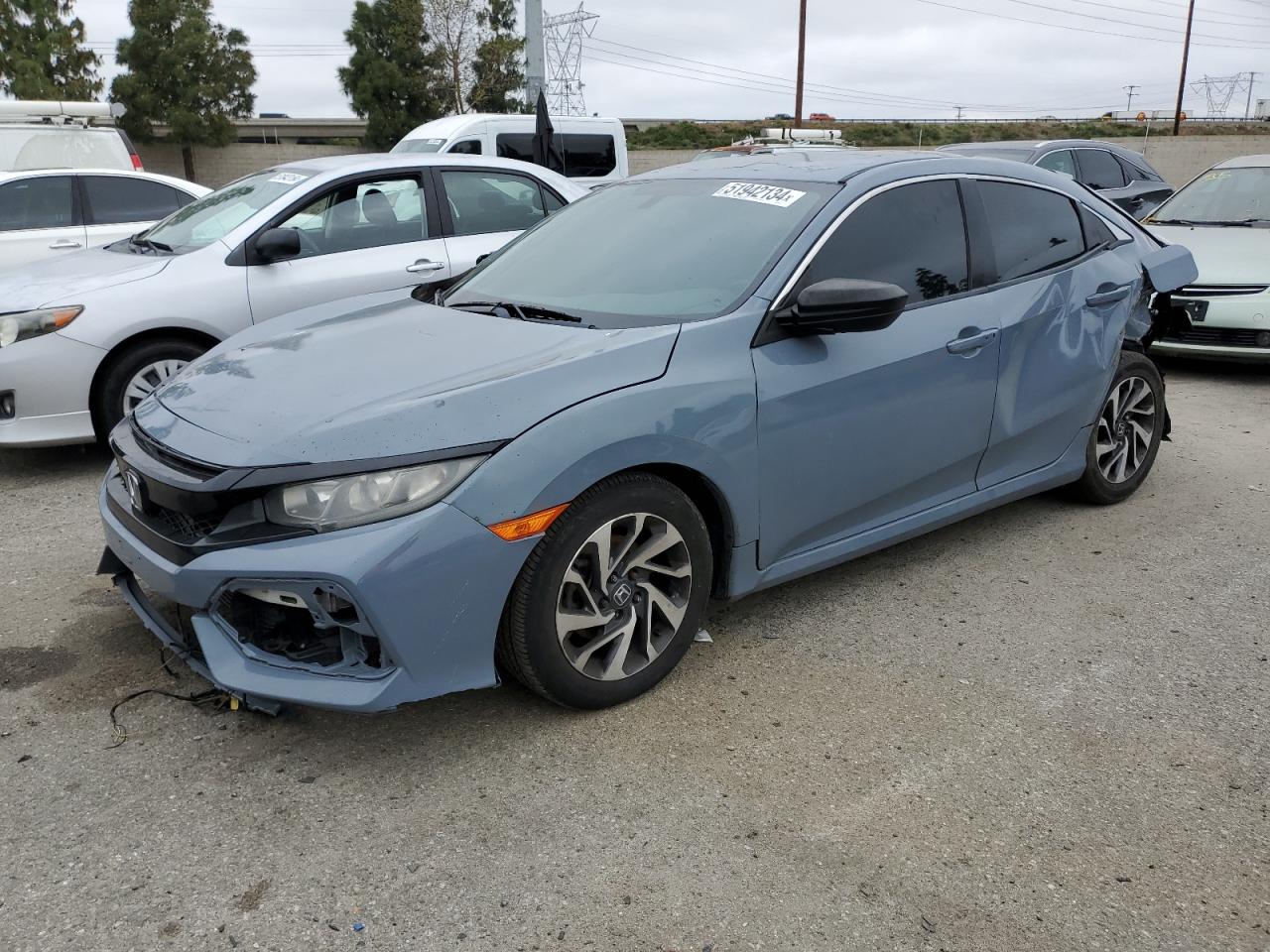 2017 HONDA CIVIC EXL