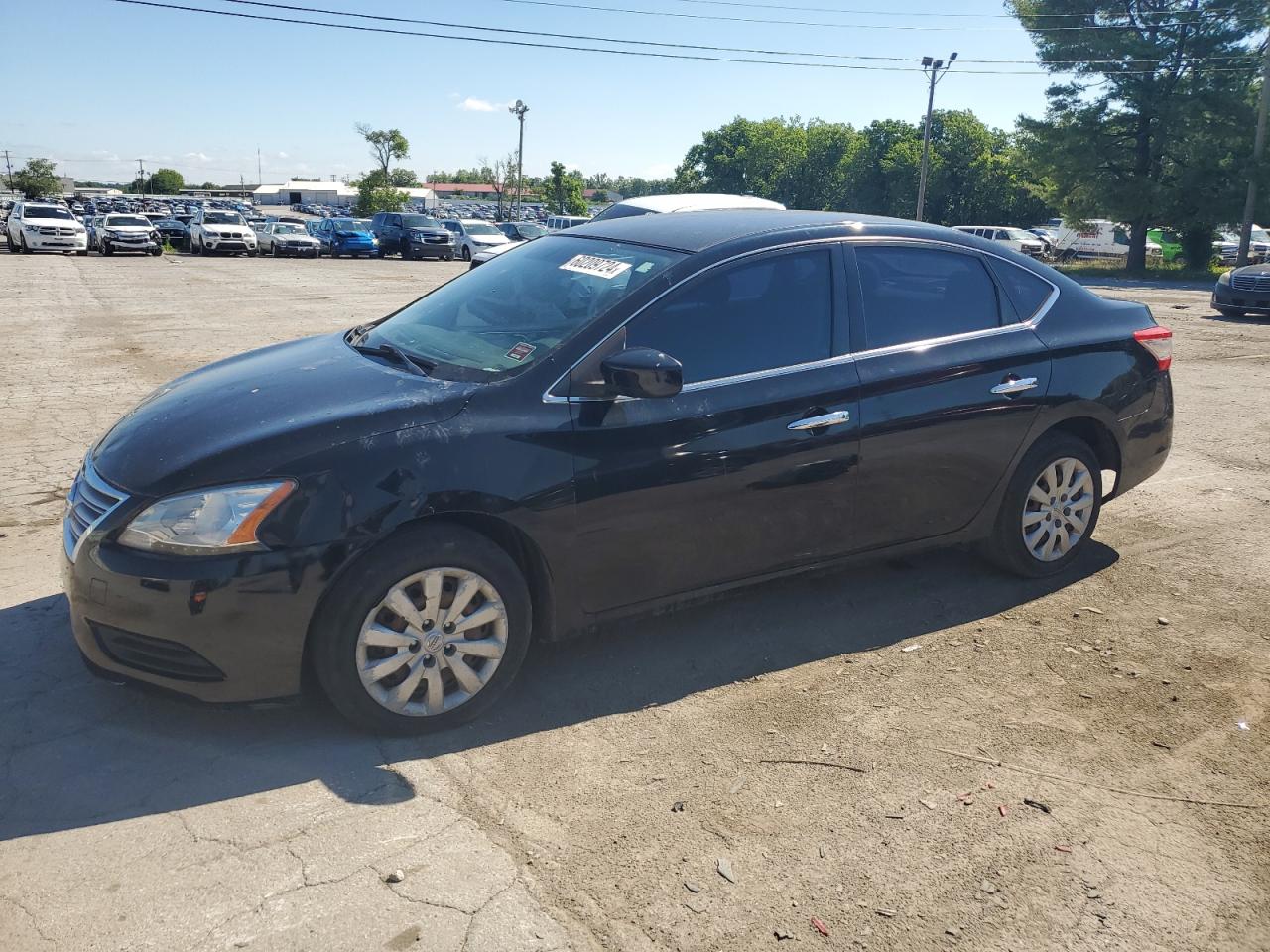 2013 NISSAN SENTRA S