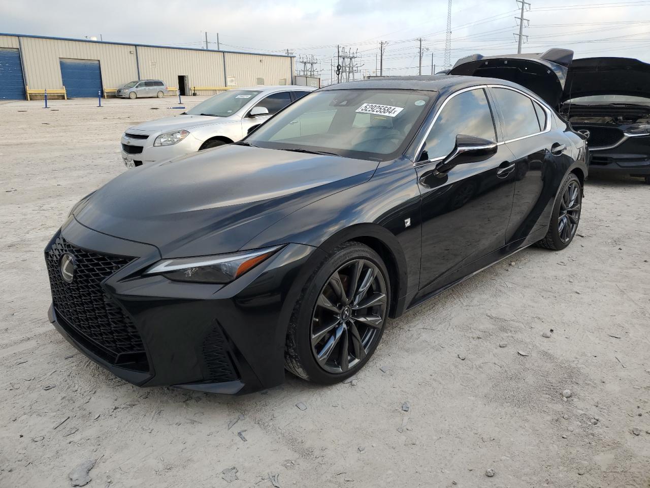 2022 LEXUS IS 350 F-SPORT