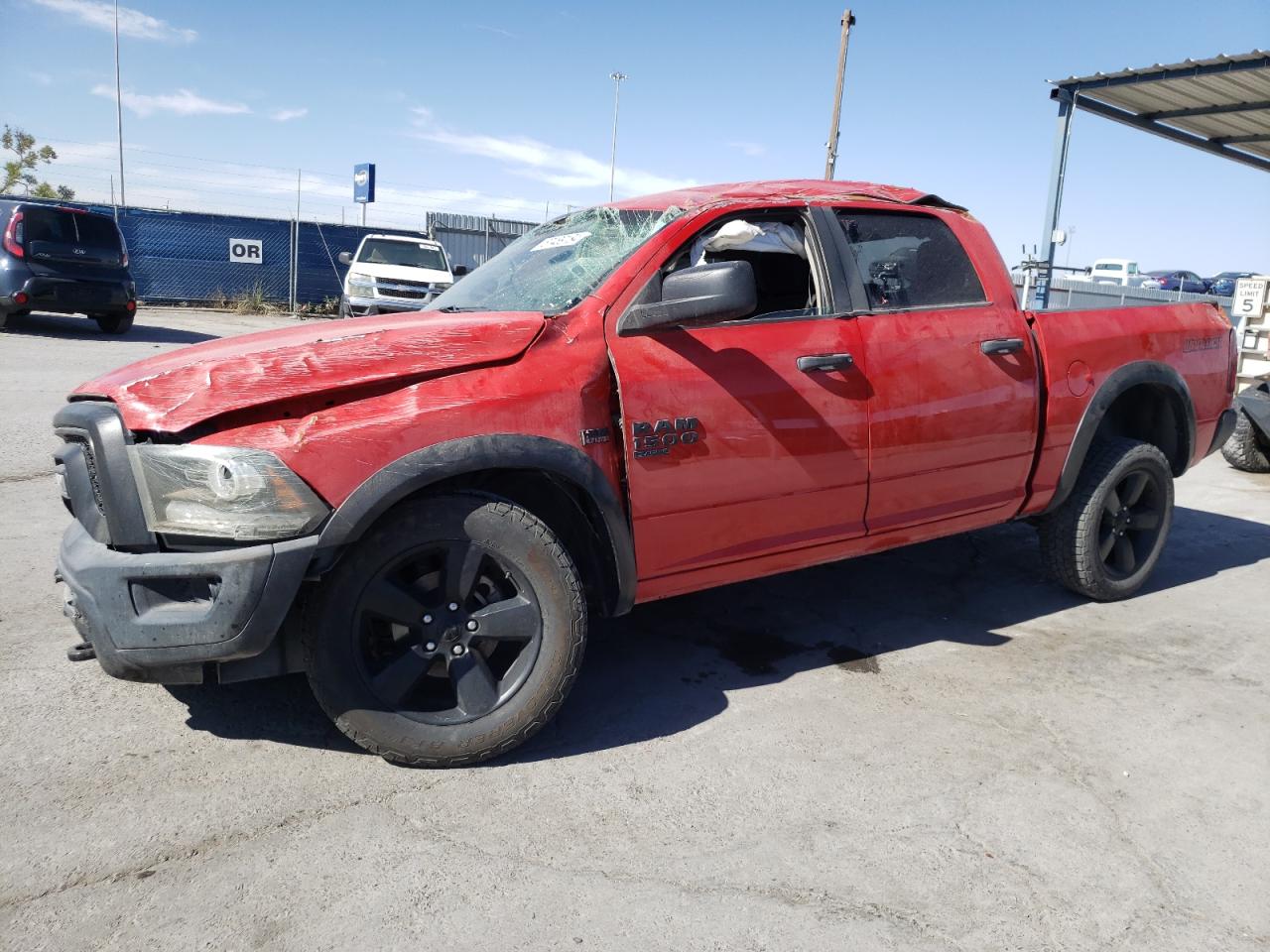 2020 RAM 1500 CLASSIC WARLOCK