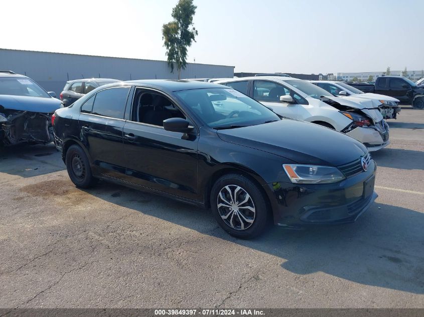 2013 VOLKSWAGEN JETTA S