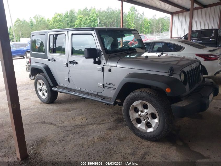 2014 JEEP WRANGLER UNLIMITED SPORT