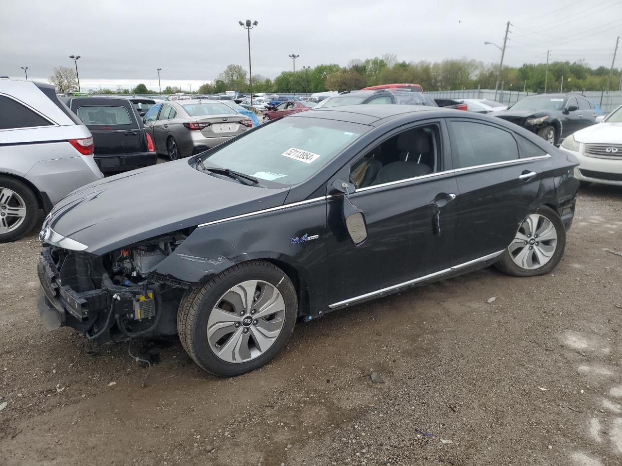 2015 HYUNDAI SONATA HYBRID