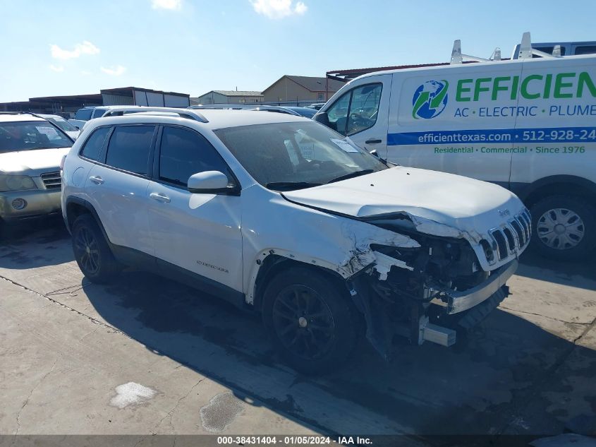 2020 JEEP CHEROKEE LATITUDE FWD