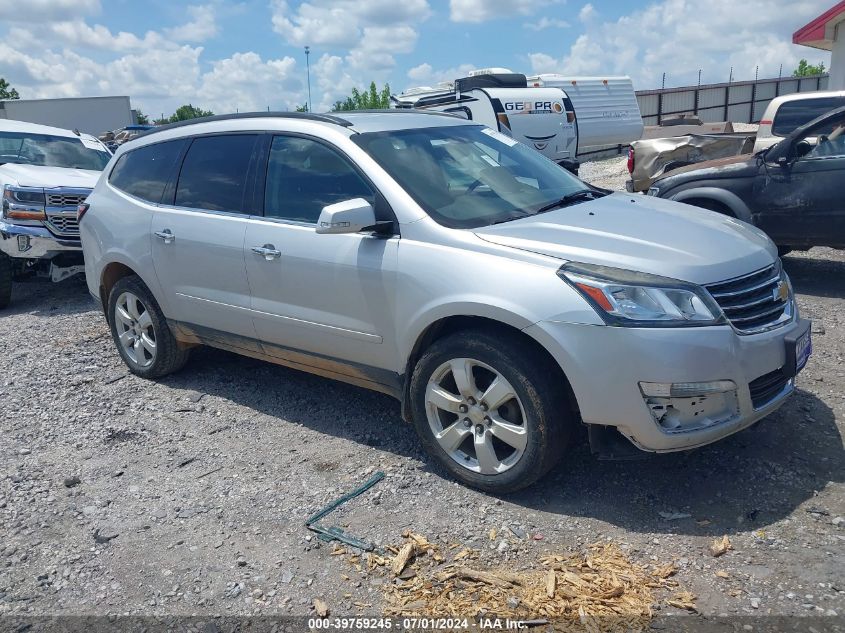 2017 CHEVROLET TRAVERSE 1LT