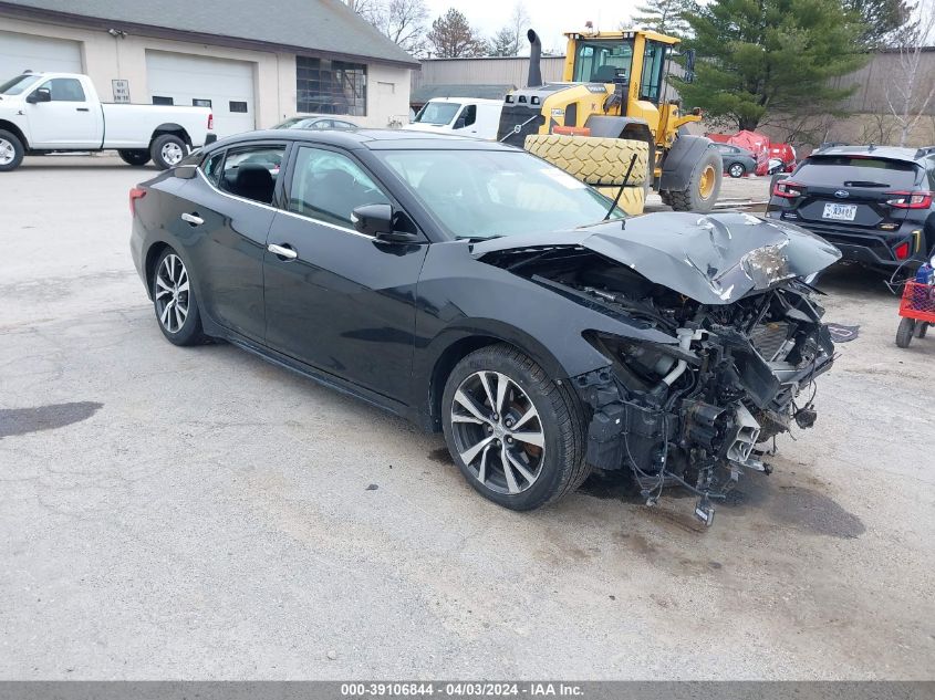 2016 NISSAN MAXIMA 3.5 SL