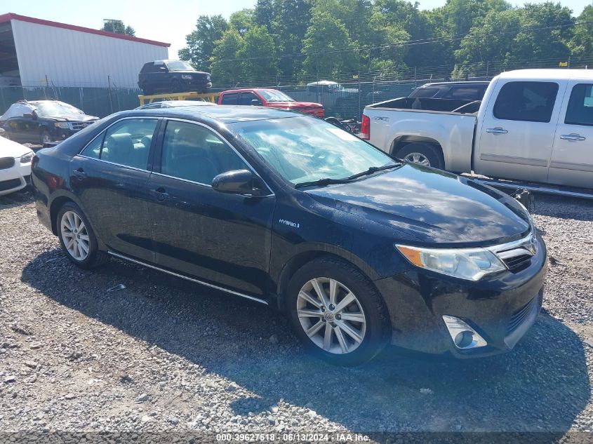 2014 TOYOTA CAMRY HYBRID XLE