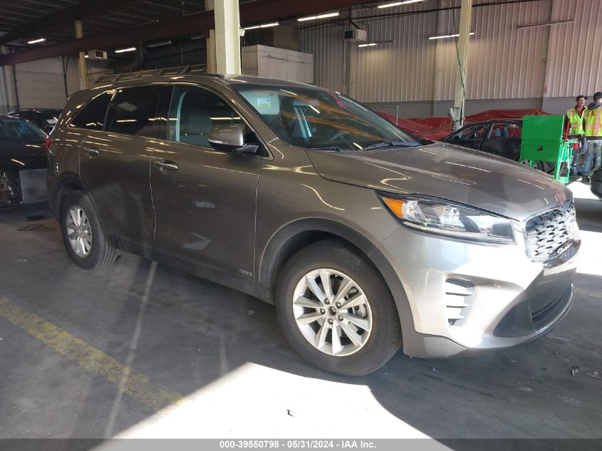 2019 KIA SORENTO 3.3L LX