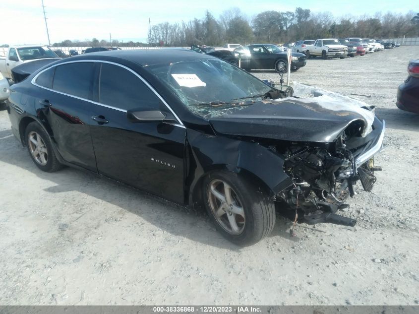 2019 CHEVROLET MALIBU LT