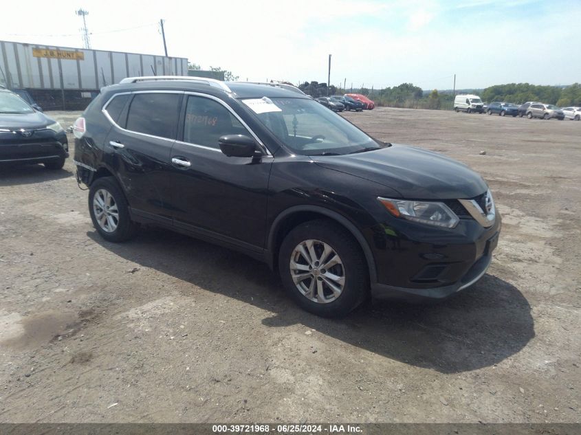 2016 NISSAN ROGUE SV