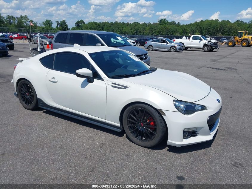 2015 SUBARU BRZ SERIES.BLUE