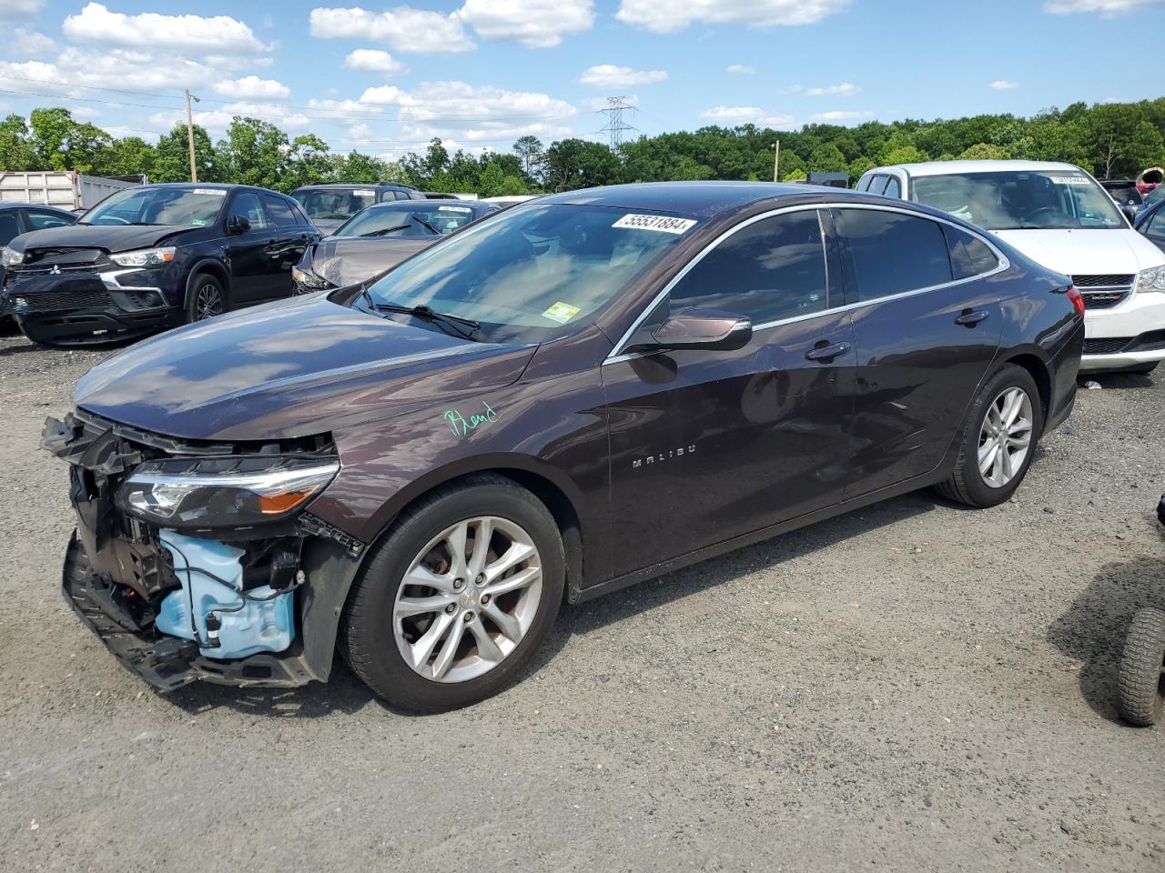 2016 CHEVROLET MALIBU LT