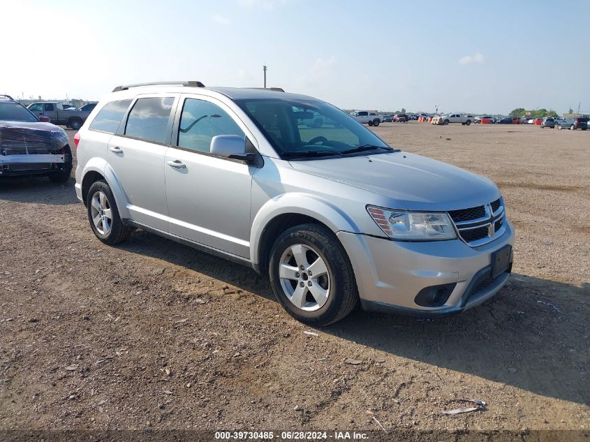 2012 DODGE JOURNEY SXT