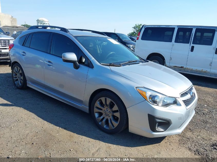 2014 SUBARU IMPREZA SPORT PREMIUM