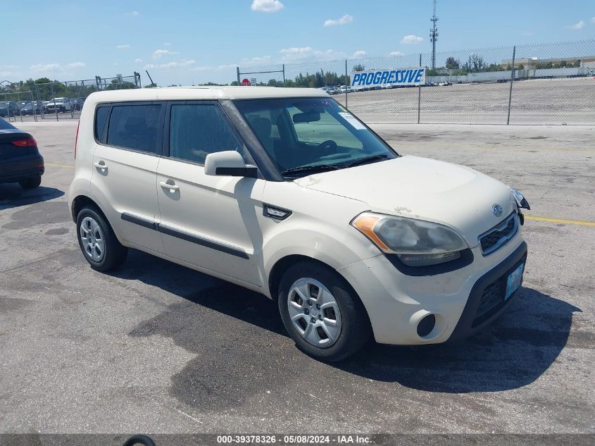 2012 KIA SOUL