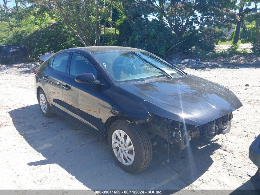 2019 HYUNDAI ELANTRA SE