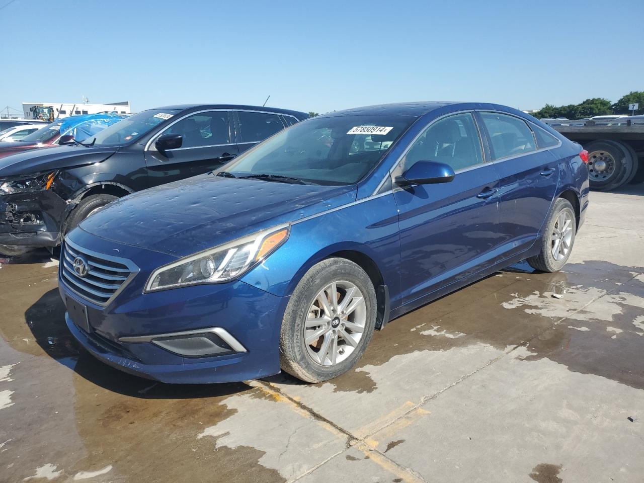 2017 HYUNDAI SONATA SE