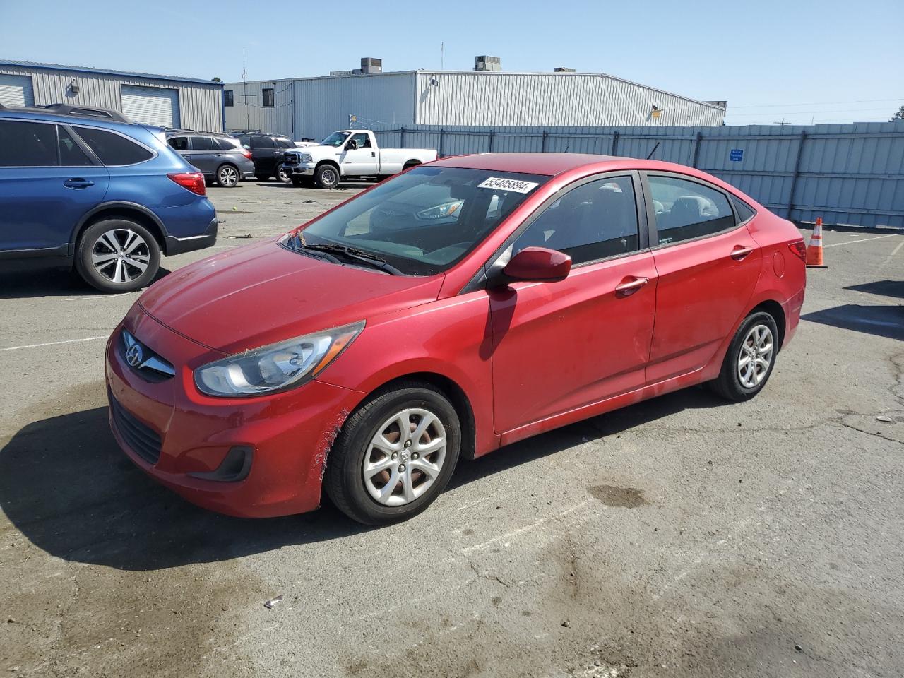 2013 HYUNDAI ACCENT GLS