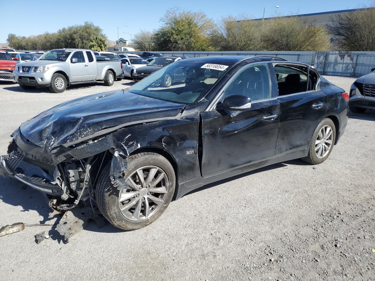 2016 INFINITI Q50 PREMIUM