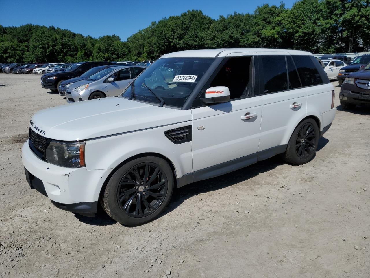 2012 LAND ROVER RANGE ROVER SPORT HSE