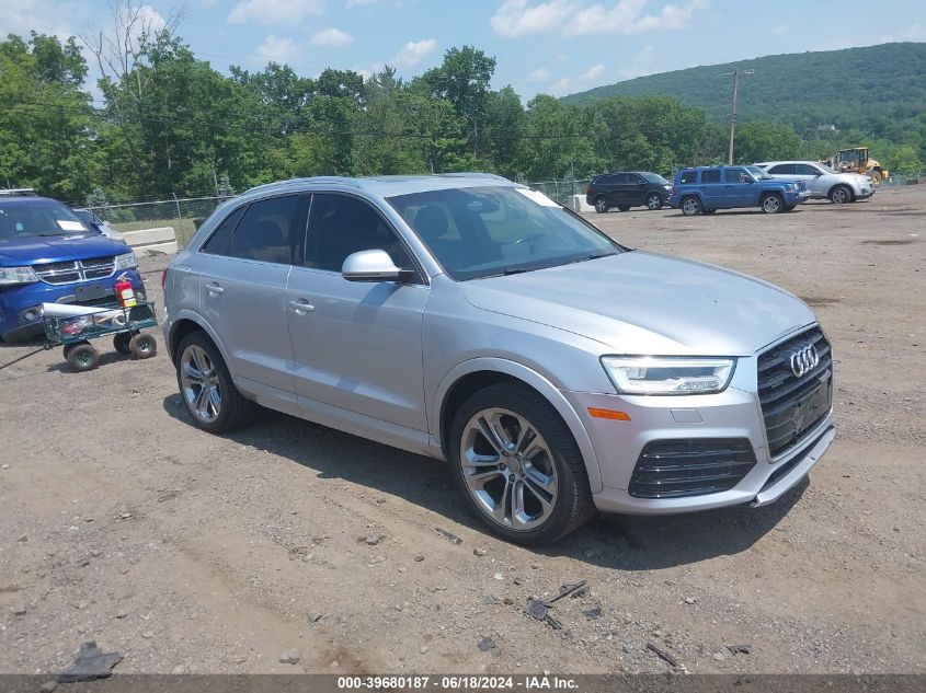 2018 AUDI Q3 2.0T PREMIUM/2.0T SPORT PREMIUM