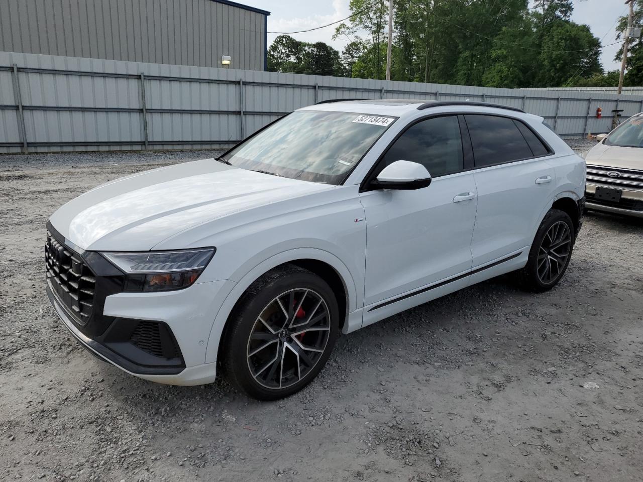 2021 AUDI Q8 PREMIUM PLUS S-LINE