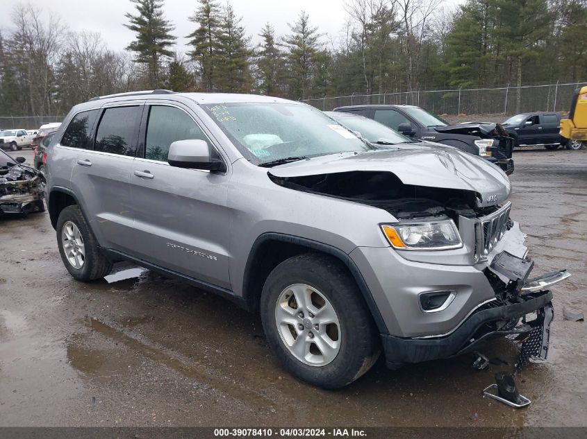 2015 JEEP GRAND CHEROKEE LAREDO