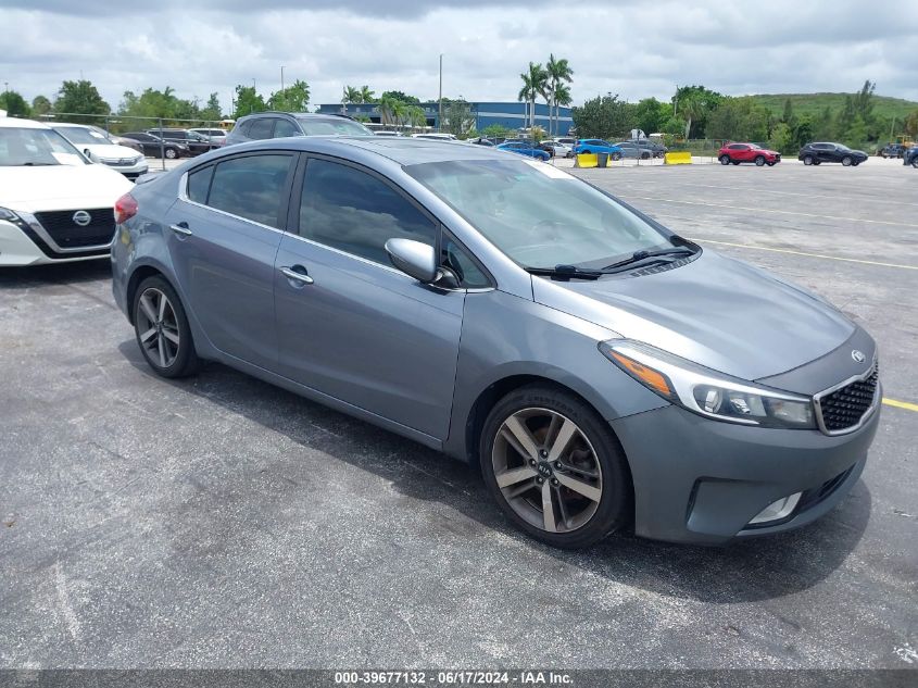 2017 KIA FORTE EX