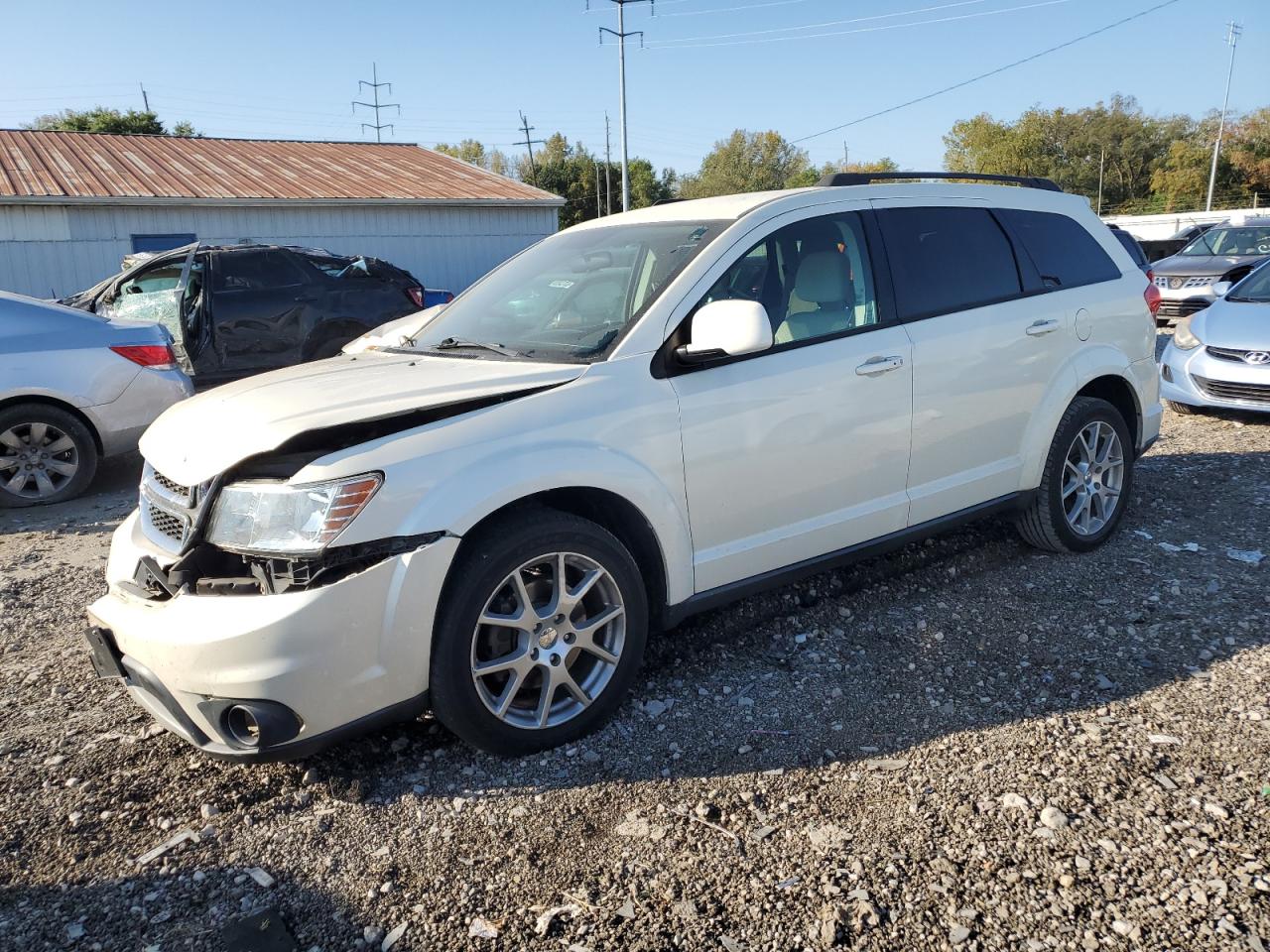 2013 DODGE JOURNEY SXT