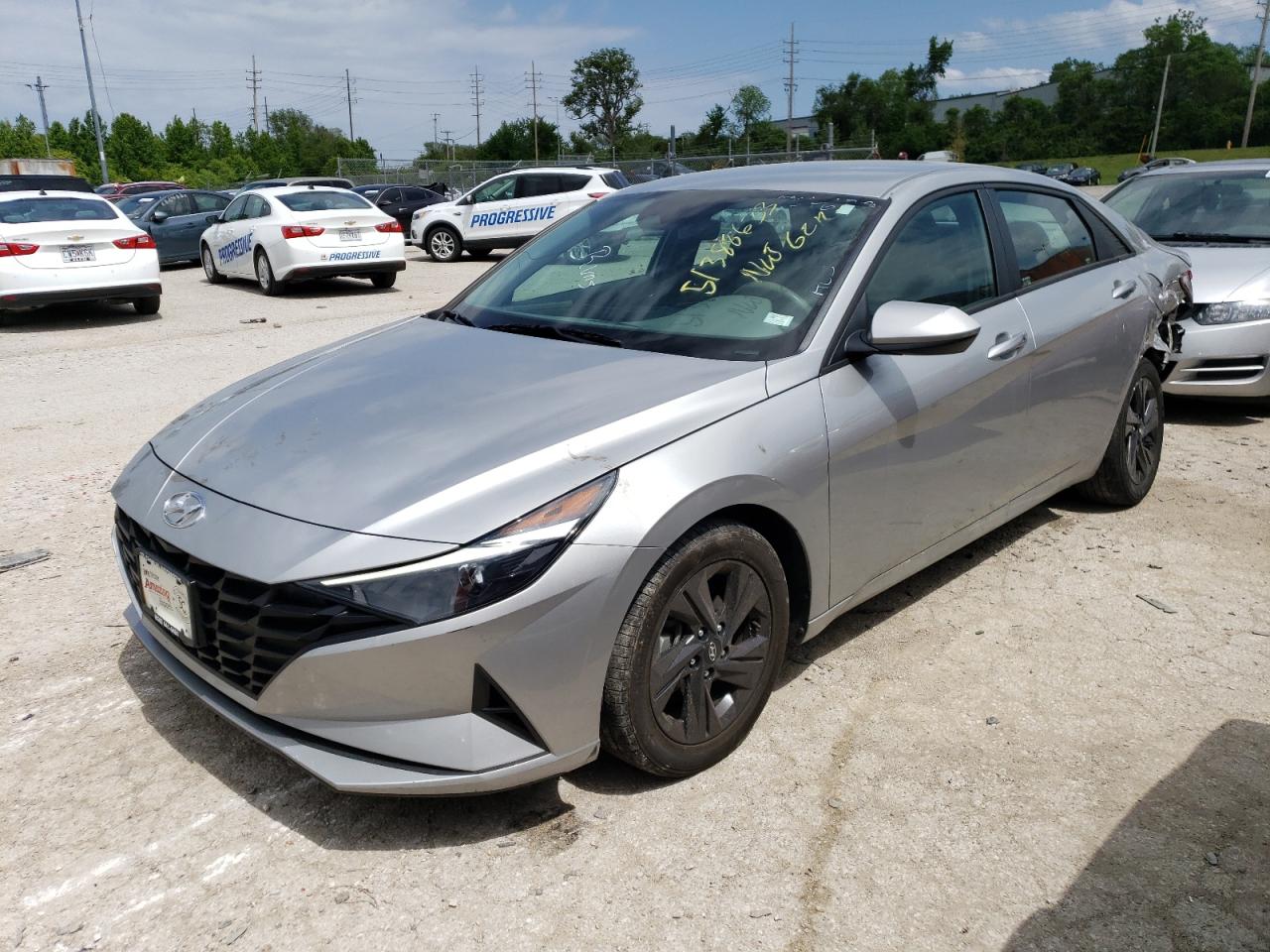 2021 HYUNDAI ELANTRA SEL