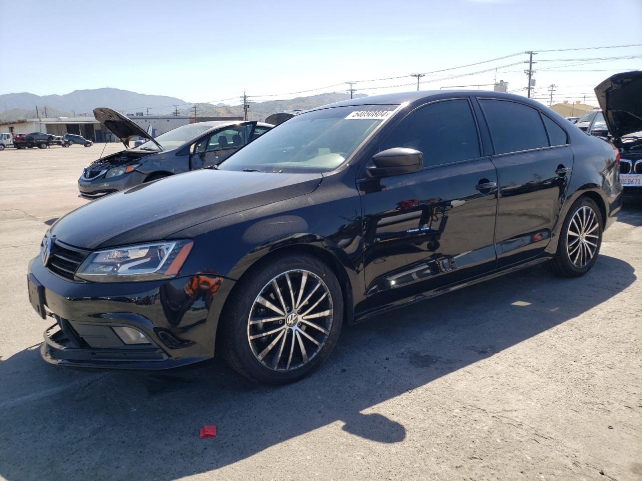 2016 VOLKSWAGEN JETTA SPORT