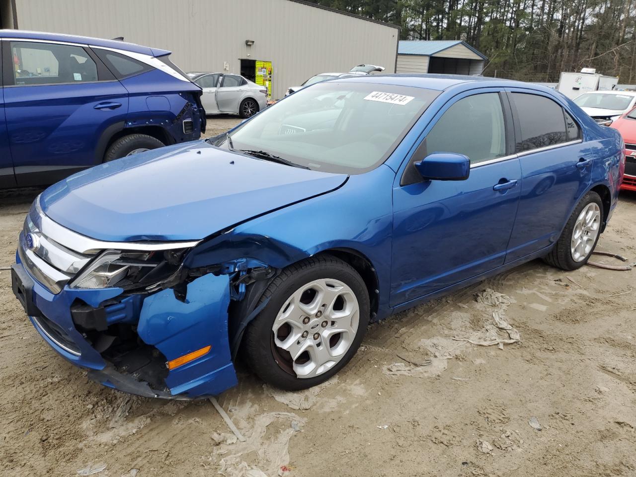 2011 FORD FUSION SE