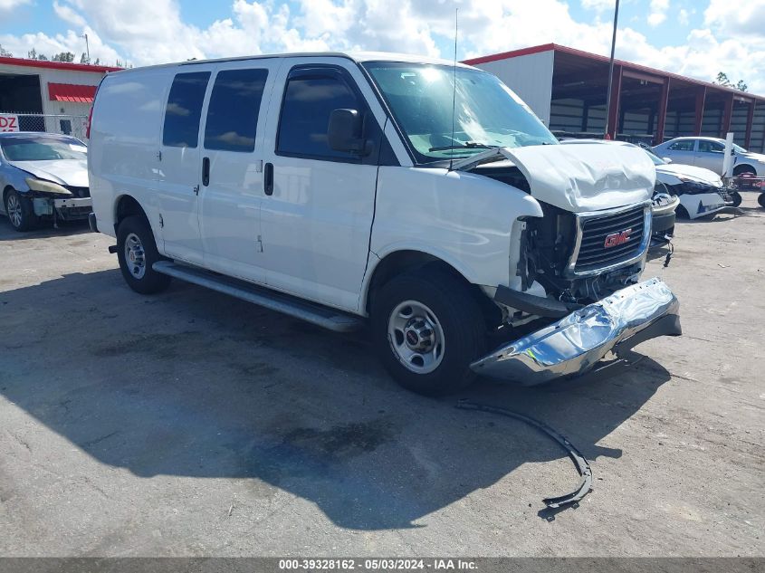 2019 GMC SAVANA 2500 WORK VAN