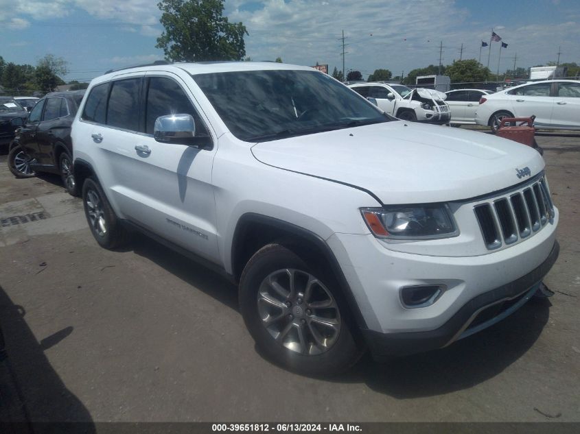 2014 JEEP GRAND CHEROKEE LIMITED