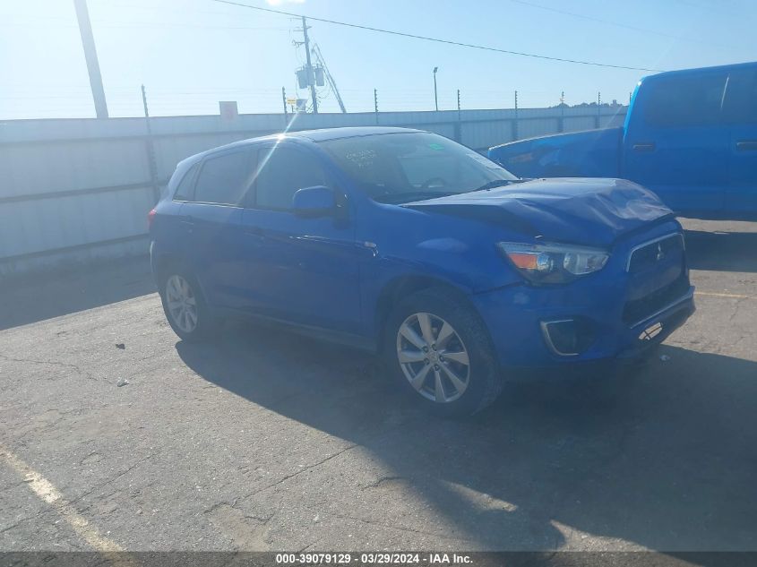 2015 MITSUBISHI OUTLANDER SPORT ES