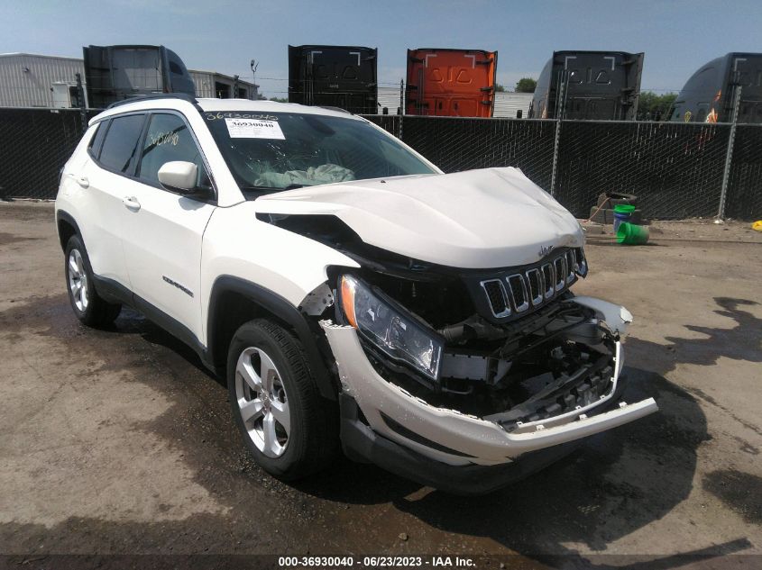 2018 JEEP COMPASS LATITUDE 4X4