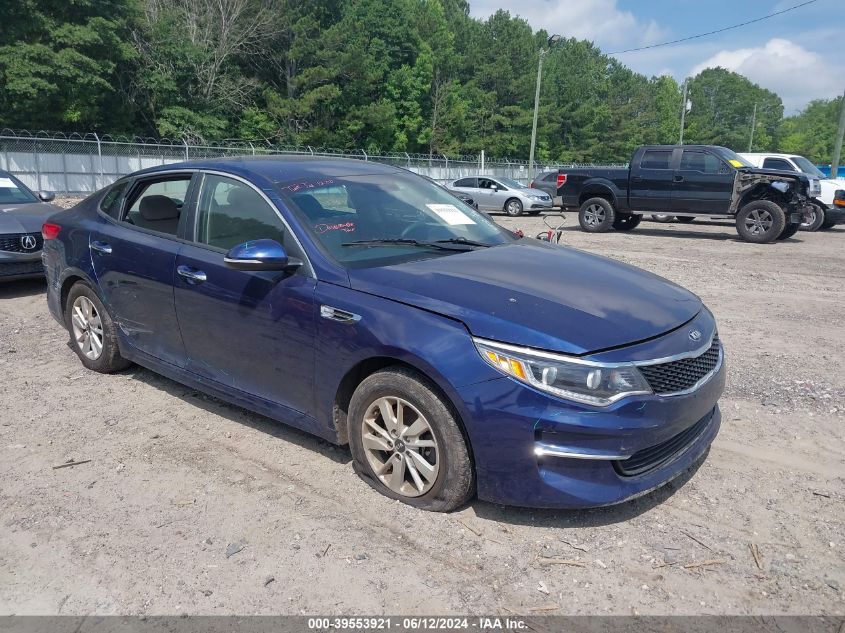 2016 KIA OPTIMA LX