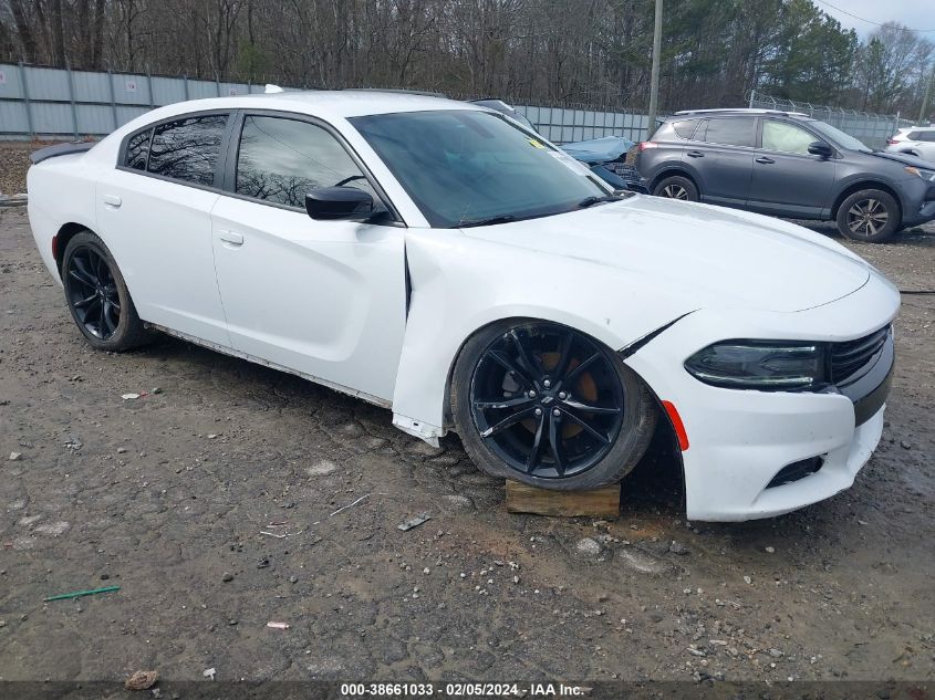 2018 DODGE CHARGER SXT PLUS RWD