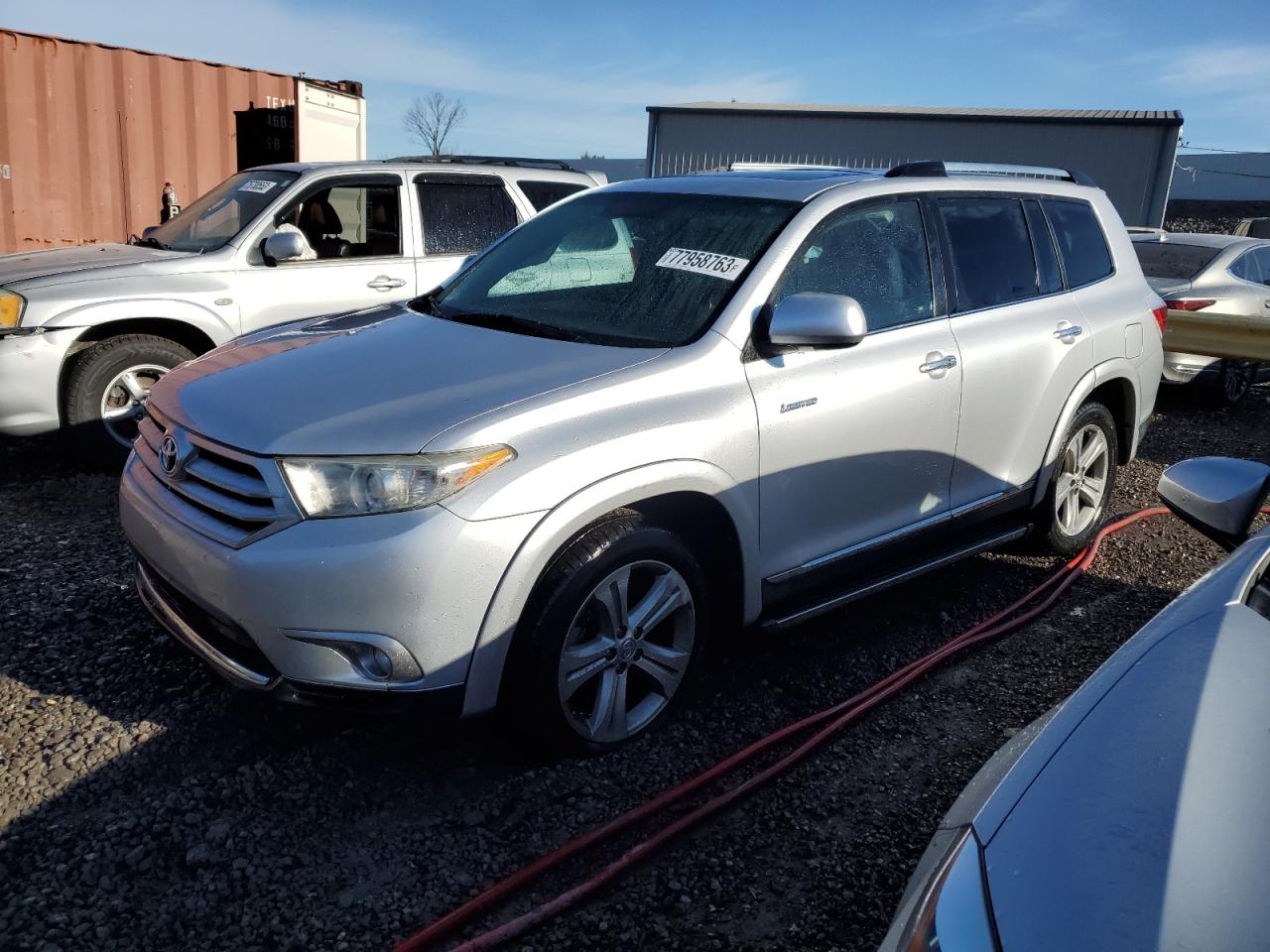 2012 TOYOTA HIGHLANDER LIMITED