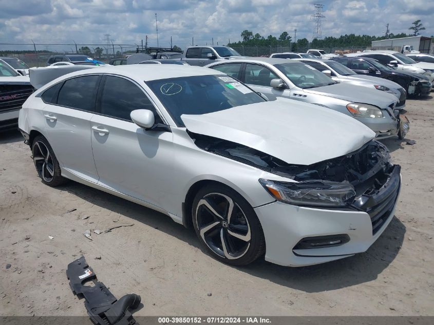 2020 HONDA ACCORD SPORT