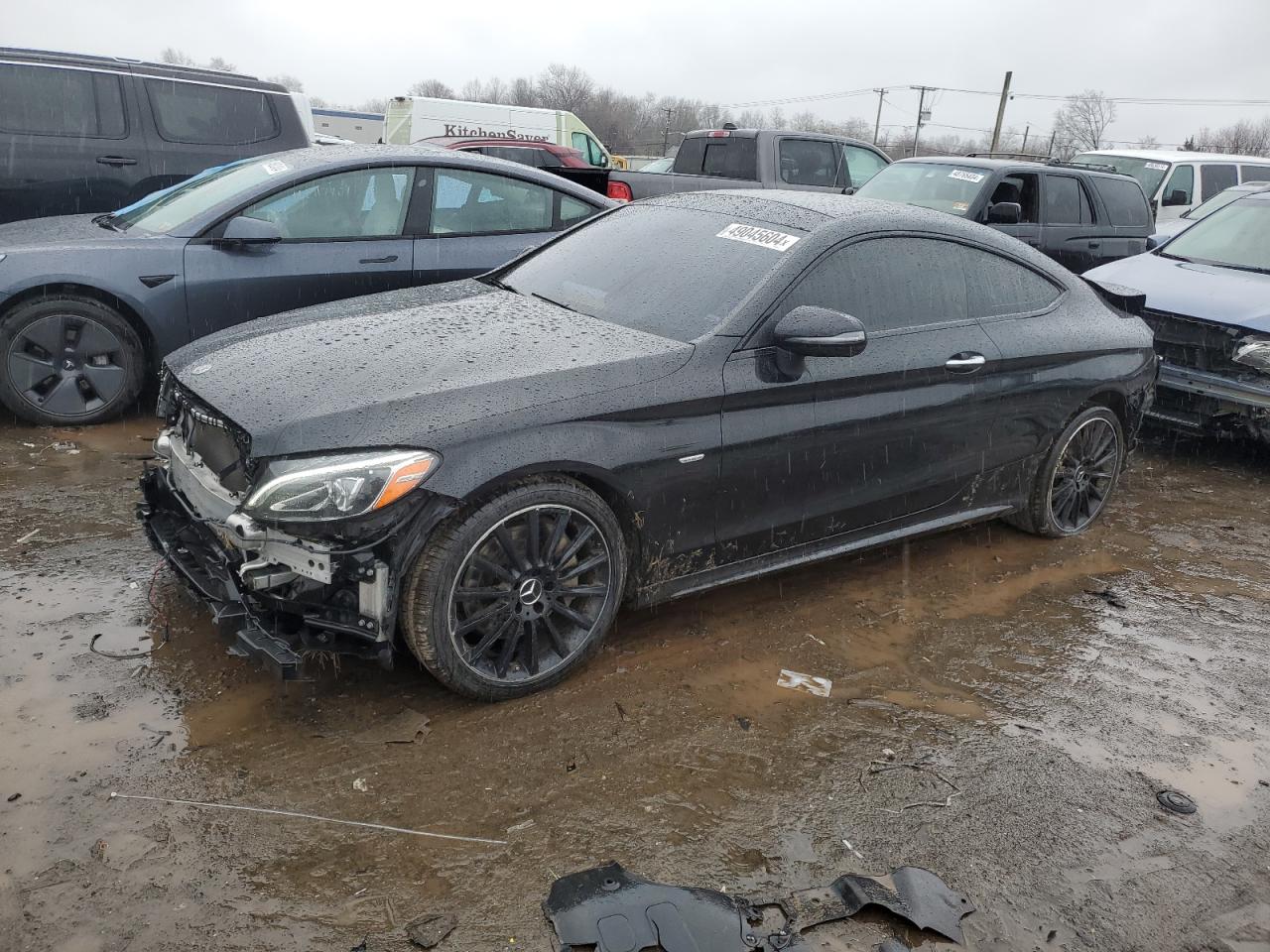 2018 MERCEDES-BENZ C 300 4MATIC