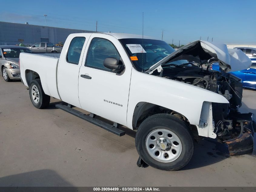 2013 CHEVROLET SILVERADO 1500 WORK TRUCK