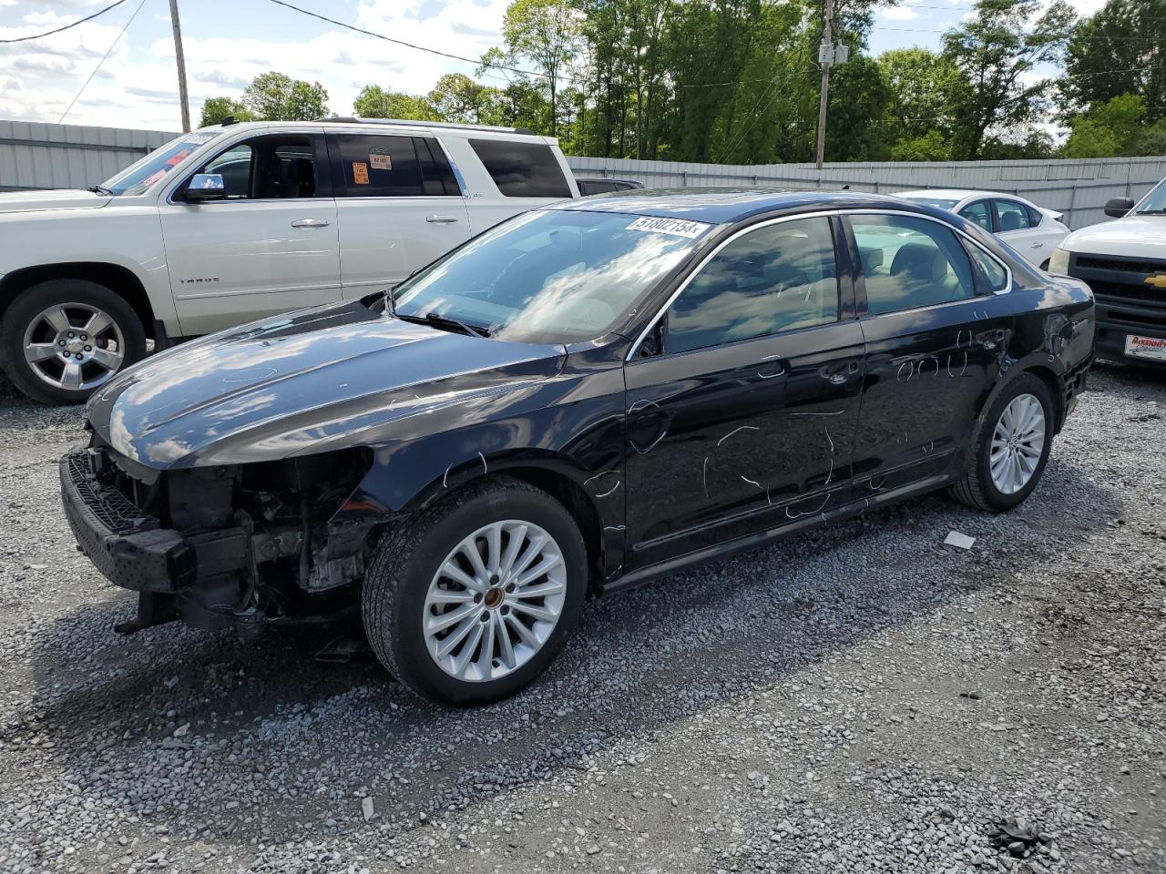 2016 VOLKSWAGEN PASSAT SE